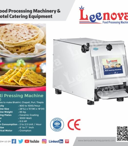 Roti Pressing Machine (Big)