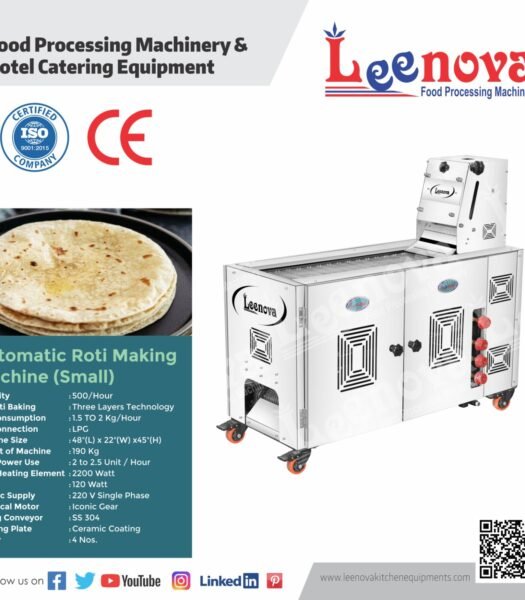 Automatic Roti (Chapati) Making Machine (Small)