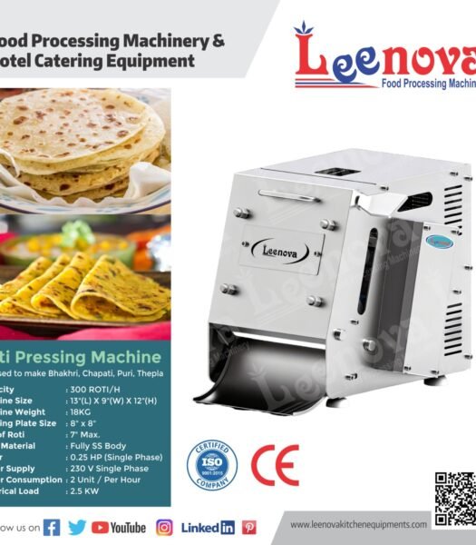 Roti Pressing Machine