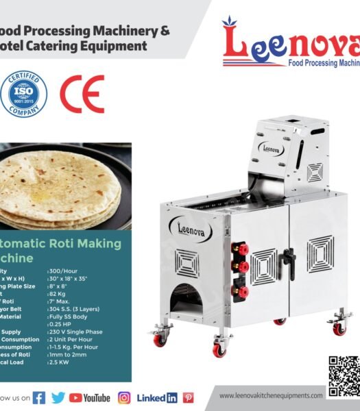 Automatic Roti Making Machine