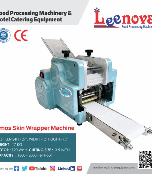 Momos Skin Wrapper Machine