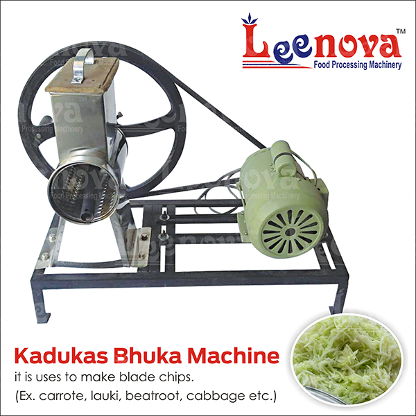 Kadukas Bhuka Machine, Automatic Kadukas Bhuka Machine, Kadukas Bhuka Machine in India, Kadukas Bhuka Machine in Gujarat, Cabbage Cutter