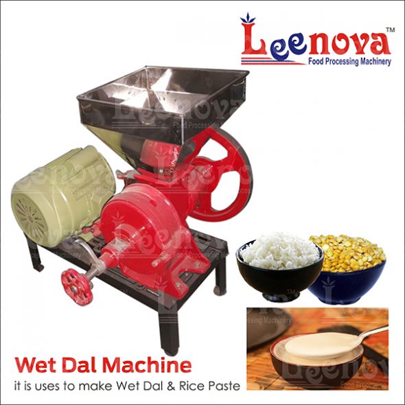Wet Dal Machine, Wet Dal Machine in India, Wet Dal Machine in Gujarat