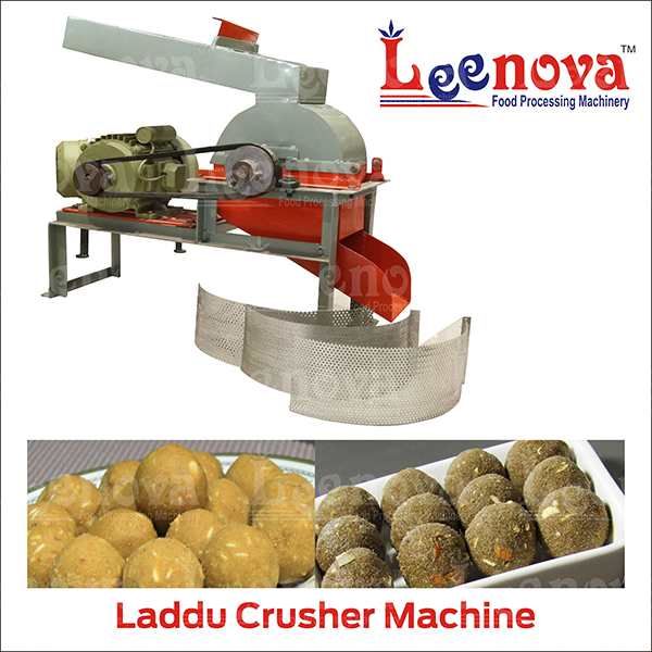 Laddu Crusher Machine, Laddu Crusher, Laddu Crusher Machine in India, Laddu Crusher Machine in Gujarat
