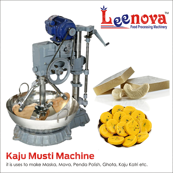 Kaju Musti Machine, Kaju Katli Musti Machine, Kaju Musti Machine in India, Kaju Musti Machine in Gujarat