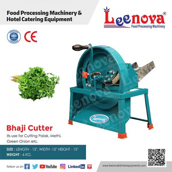 Bhaji Cutter Machine, Bhaji Cutting Machine