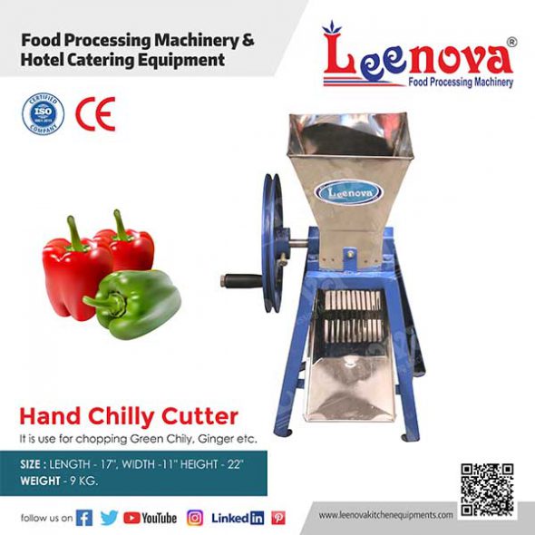 Hand Chilly Cutter, Hand Chily Cutter