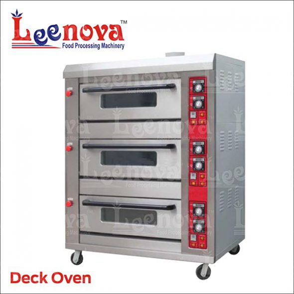 Deck Oven, Bakery Deck Oven