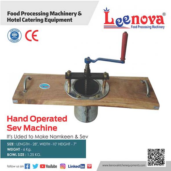 Hand Operated Sev Making Machine