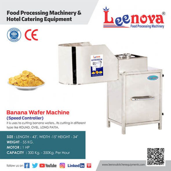 Banana Wafer Machine, Banana Chips Making Machine