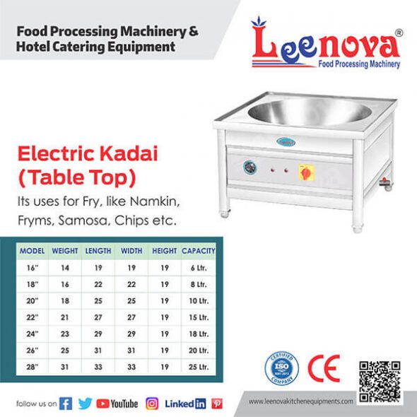 Electric Kadai