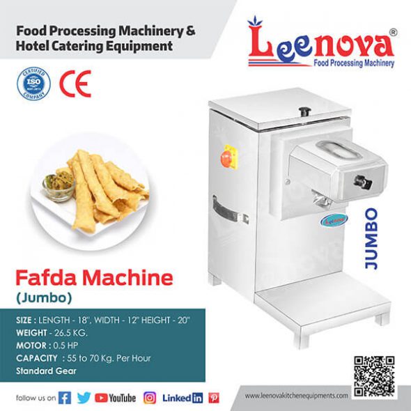 Fafda Gathia Making Machine, Fafda Machine