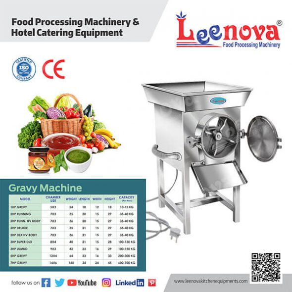 Gravy Machine, Gravy Machine Manufacturer