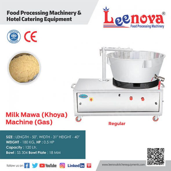 Mawa Machine, Milk Khoya Mawa Machine