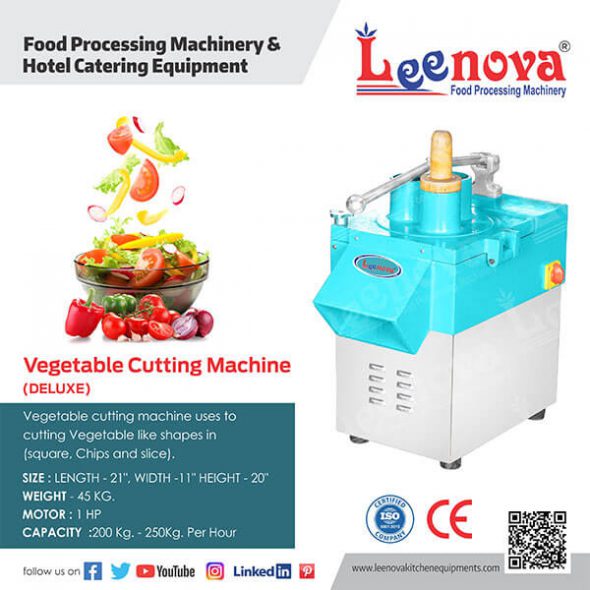 Vegetable Cutting Machine