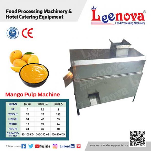 Mango Machine, Mango Pulp Making Machine