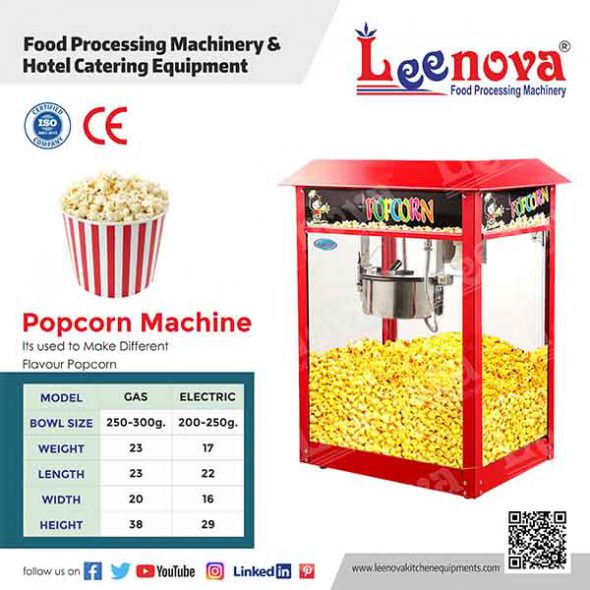 Popcorn Machine, Electric Popcorn Machine