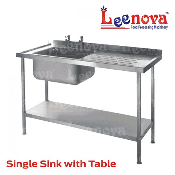 Single Sink with Table