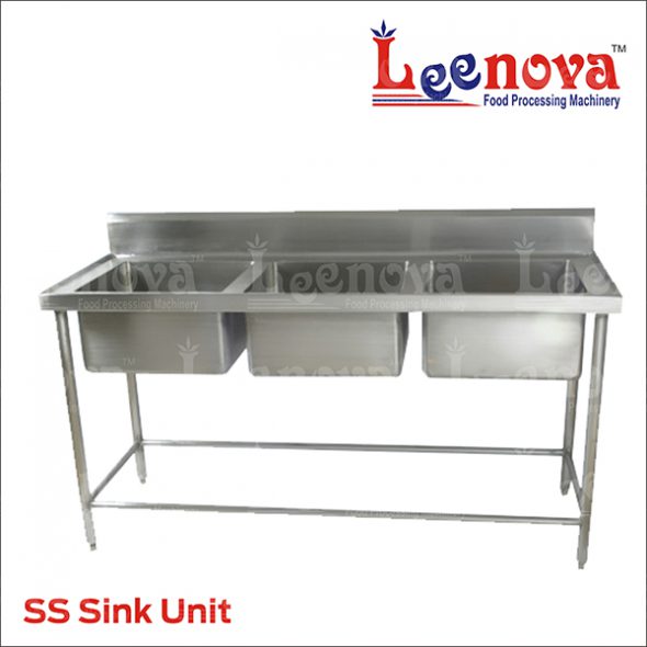 SS Sink Unit, Stainless Steel Sink Unit, SS Sink Unit in India, SS Sink Unit in Gujarat, Stainless Steel Table Sink