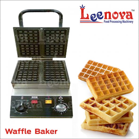 Waffle Baker, Waffle Baker in India, Commercial Waffle Maker