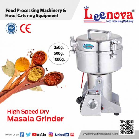 Masala Grinder Machine, High Speed Dry Masala Grinder