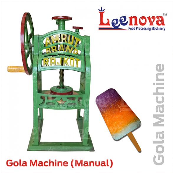 Gola Machine (Manual), Gola Machine, Manual Ice Gola Machine