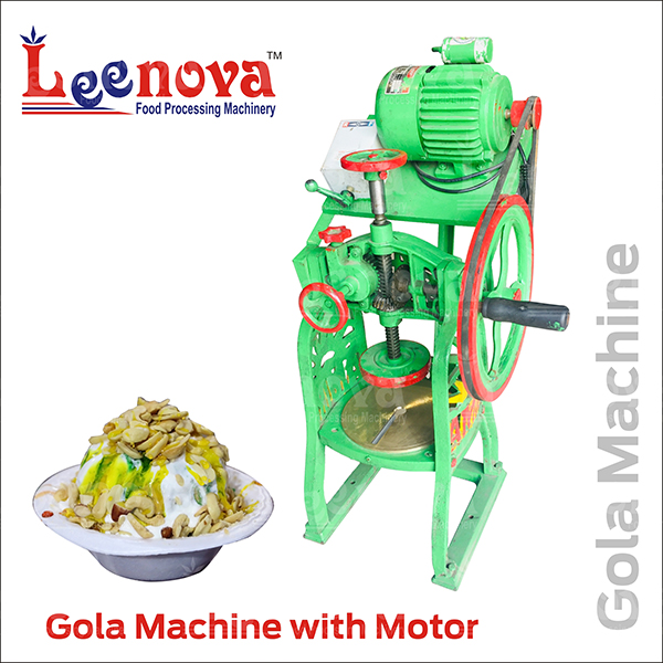 Ice Gola With Motor, Ice Gola Machine With Motor, Ice Gola Machine with Motor
