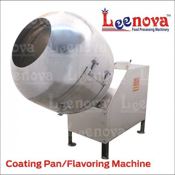 Coating Pan - Flavoring Machine, Coating Pan Machine