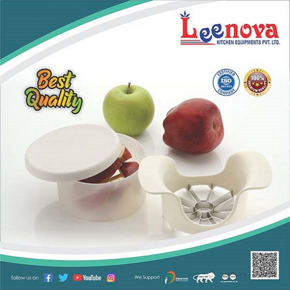 Apple Cutter With Bowl