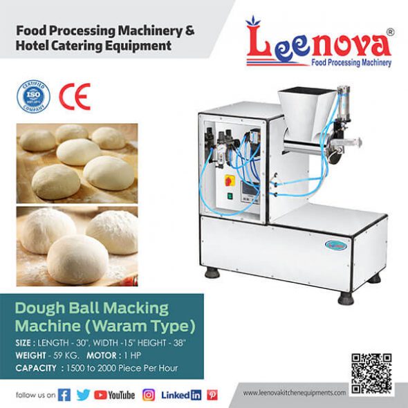 Dough Ball Making Machine, Dough Kneading Machine