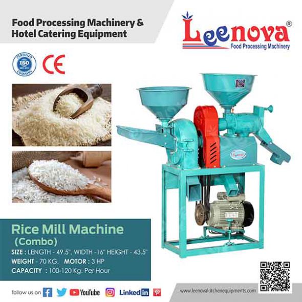Rice Mill Machine, Rice Milling Machine
