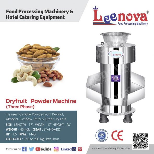 Dryfruit Powder Machine