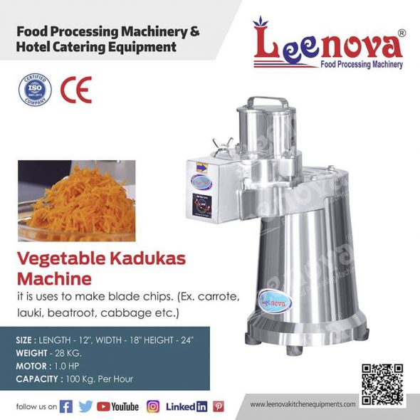 Vegetable Kadukas Machine